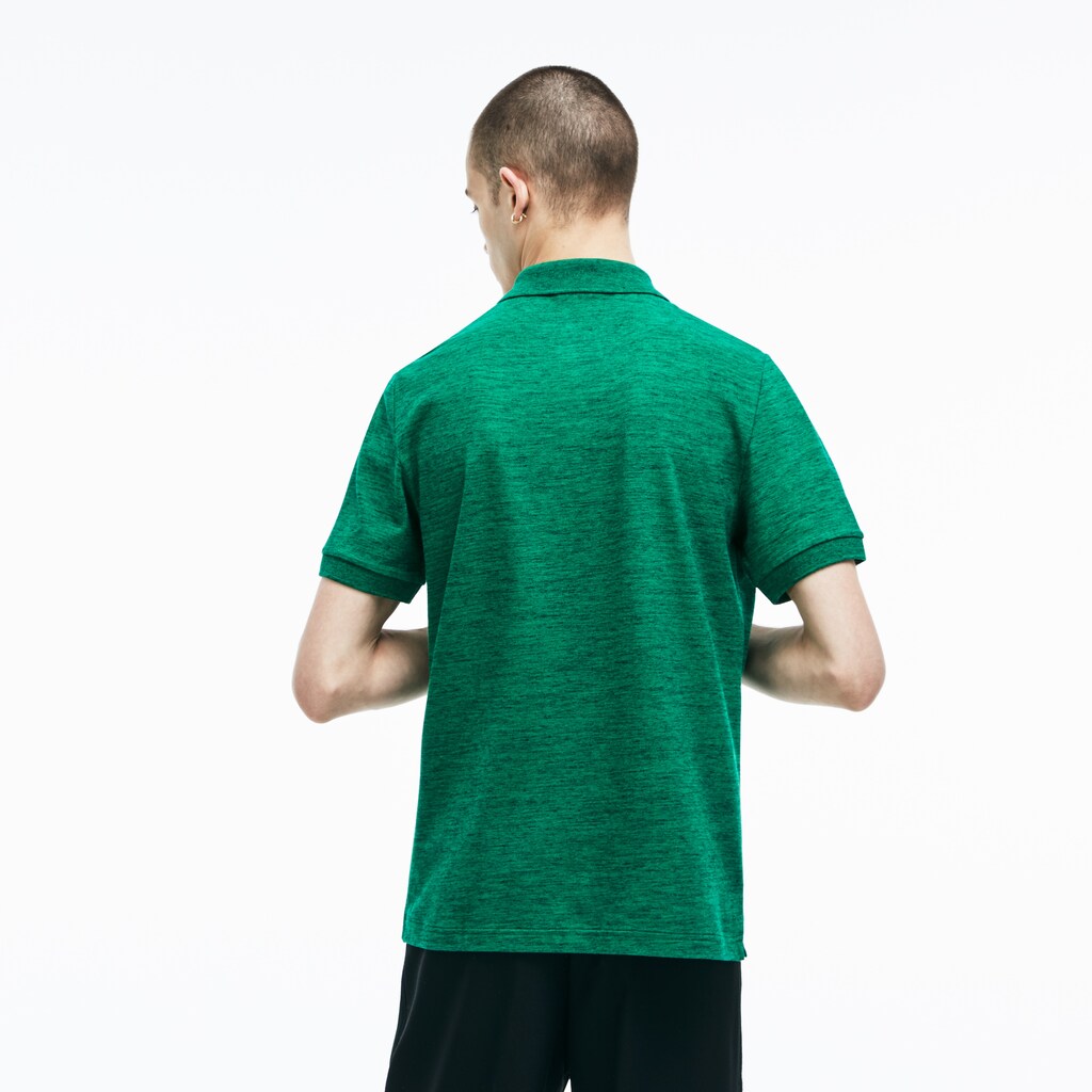 Unisex LIVE Slim Fit Stretch Mini Piqué Polo | Lacoste Mens
