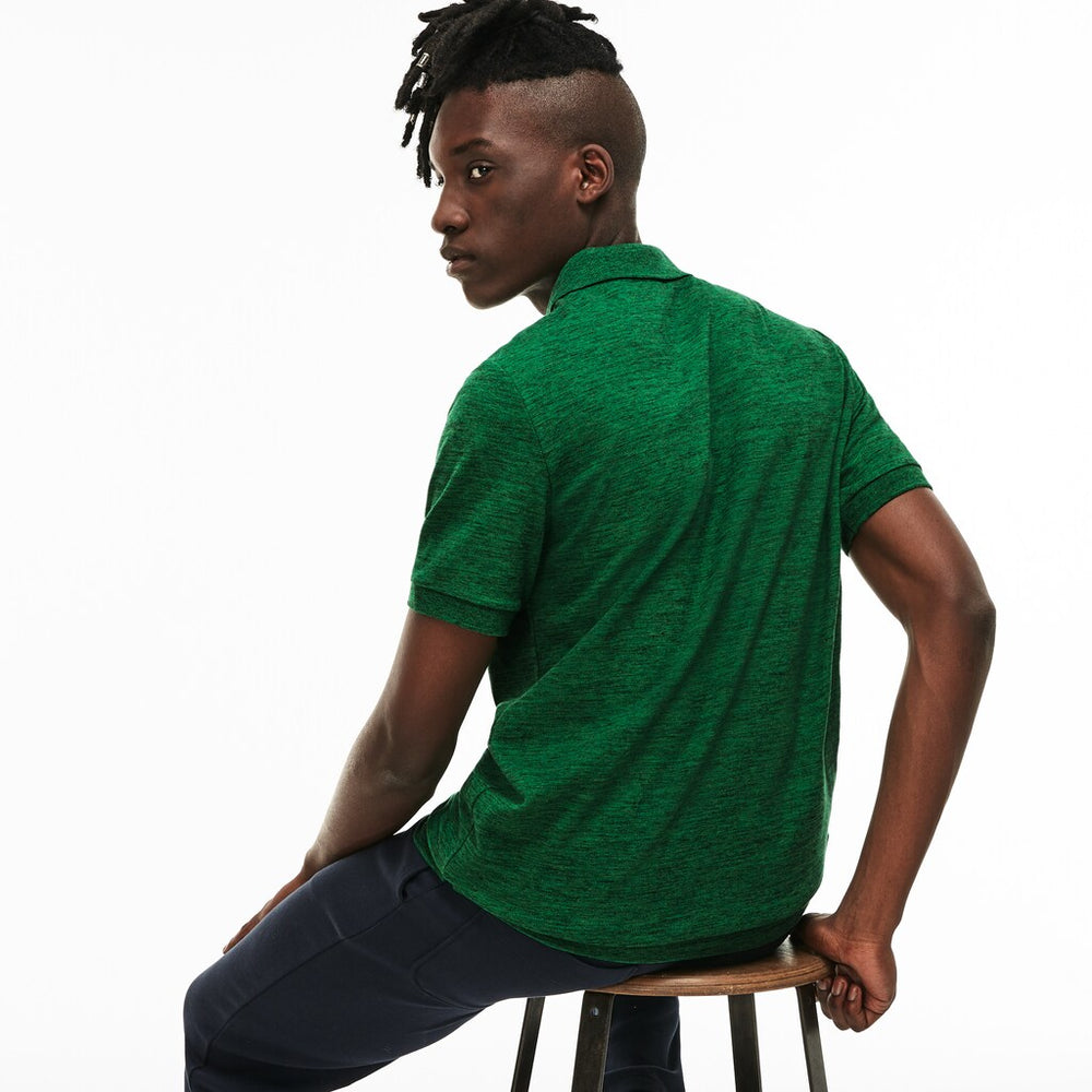 Unisex LIVE Slim Fit Stretch Mini Piqué Polo | Lacoste Mens