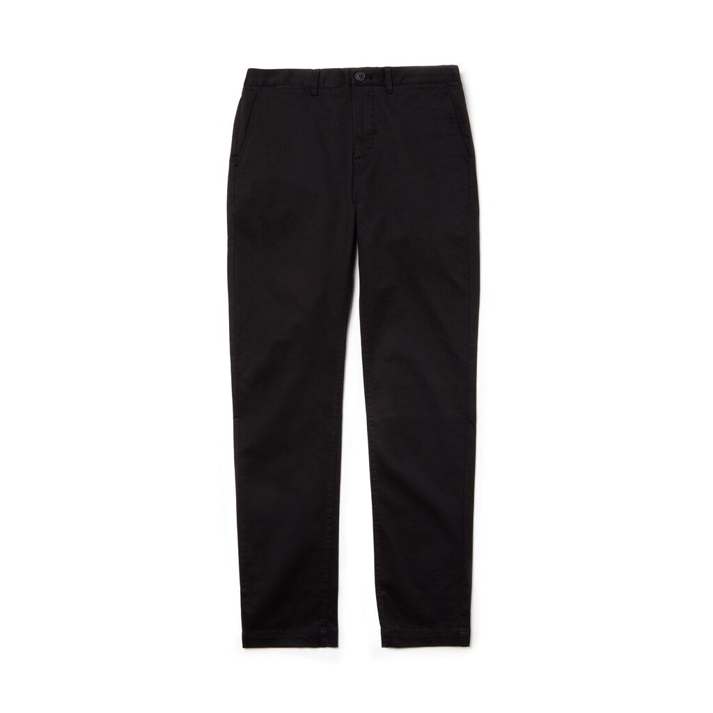 Regular Fit Cotton Gabardine Chino Pants | Lacoste Mens