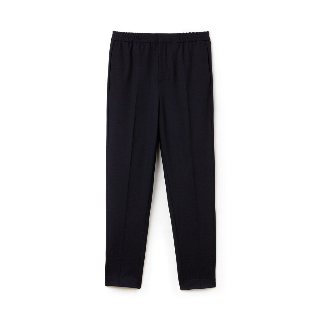 Motion Pleated Stretch Wool Twill Chino Pants | Lacoste Mens