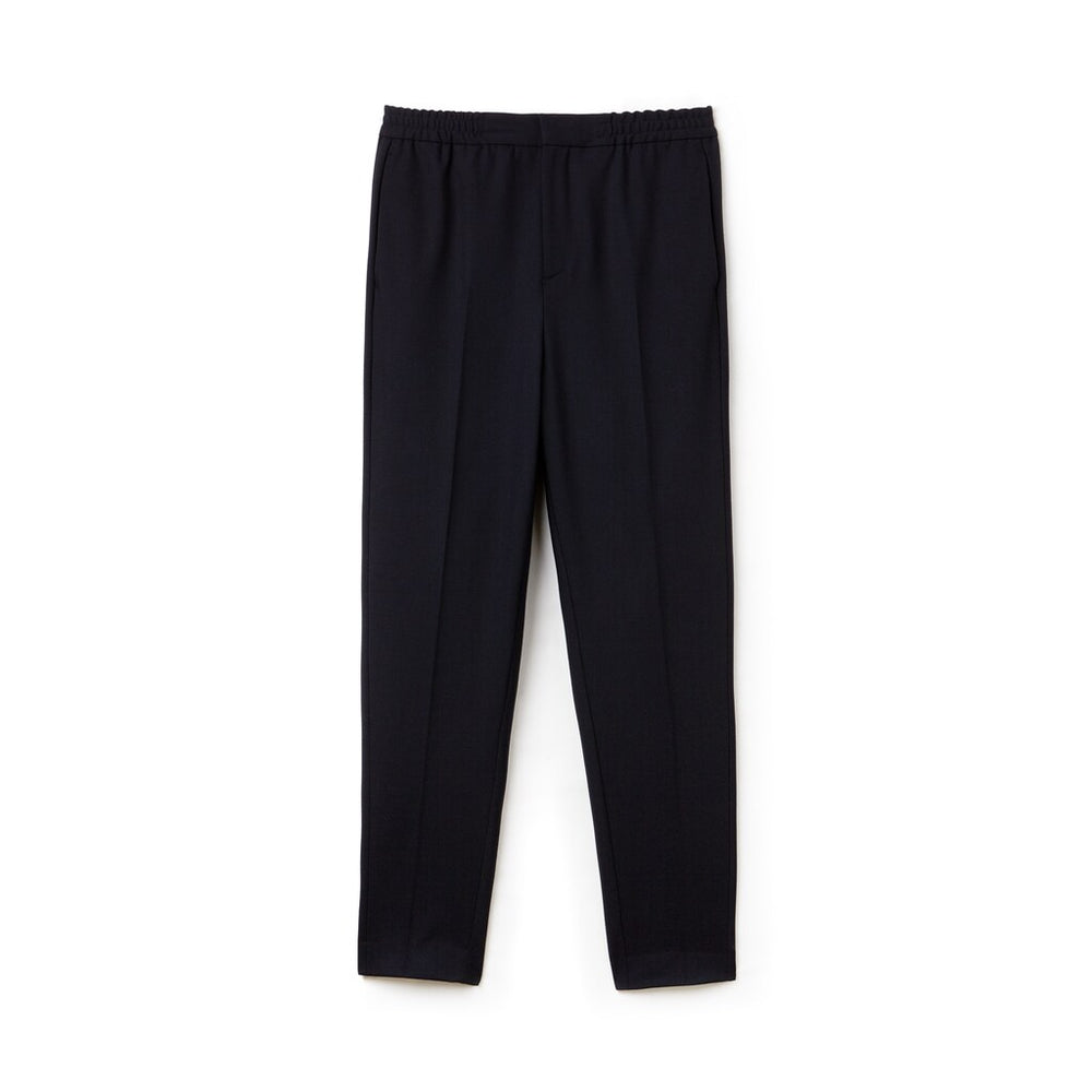 Motion Pleated Stretch Wool Twill Chino Pants | Lacoste Mens