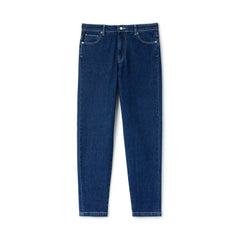 Wo  Regular Fit Stretch Cotton Denim Carrot Pants | Lacoste Womens