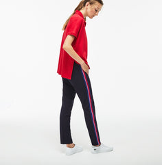 Wo  Slim Fit Side Bands Stretch Wool Piqué | Lacoste Womens