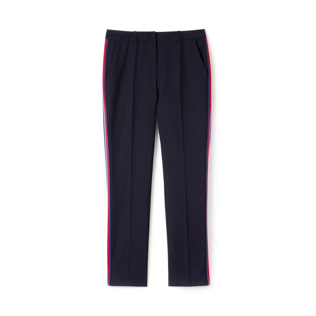 Wo  Slim Fit Side Bands Stretch Wool Piqué | Lacoste Womens