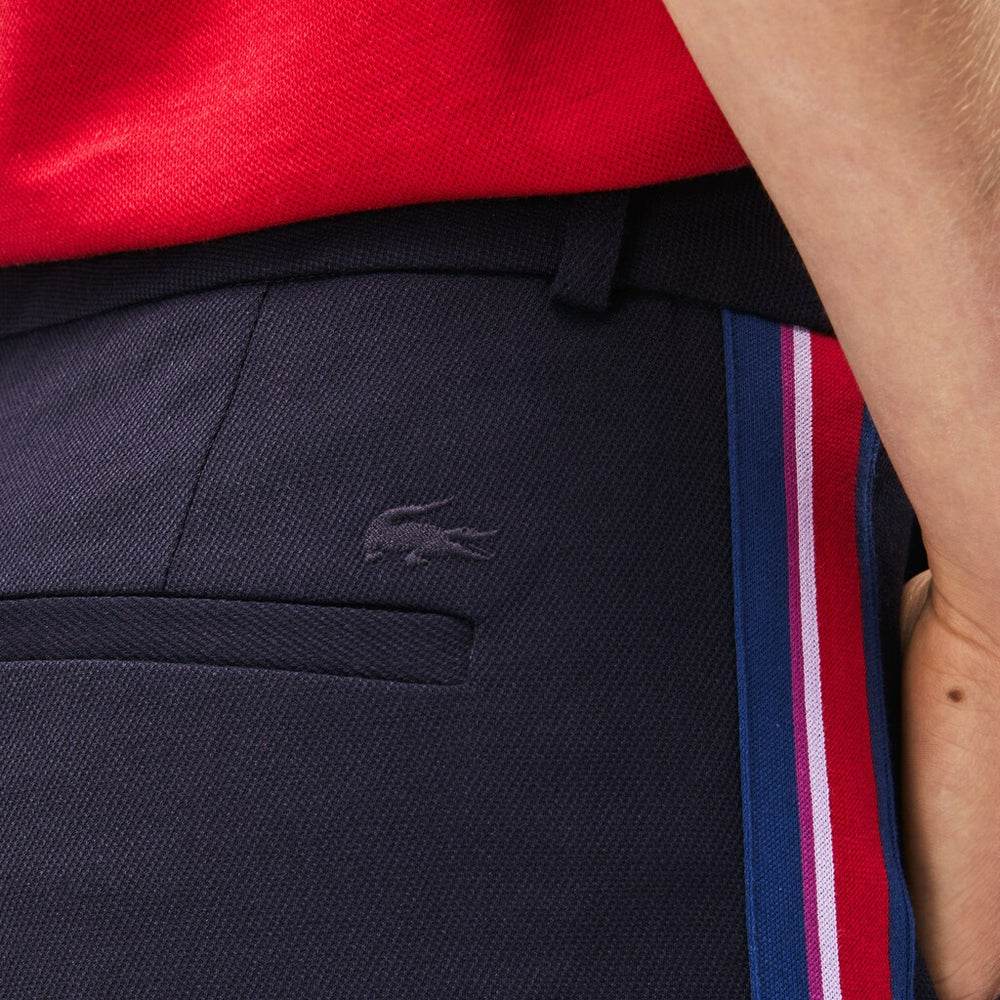 Wo  Slim Fit Side Bands Stretch Wool Piqué | Lacoste Womens