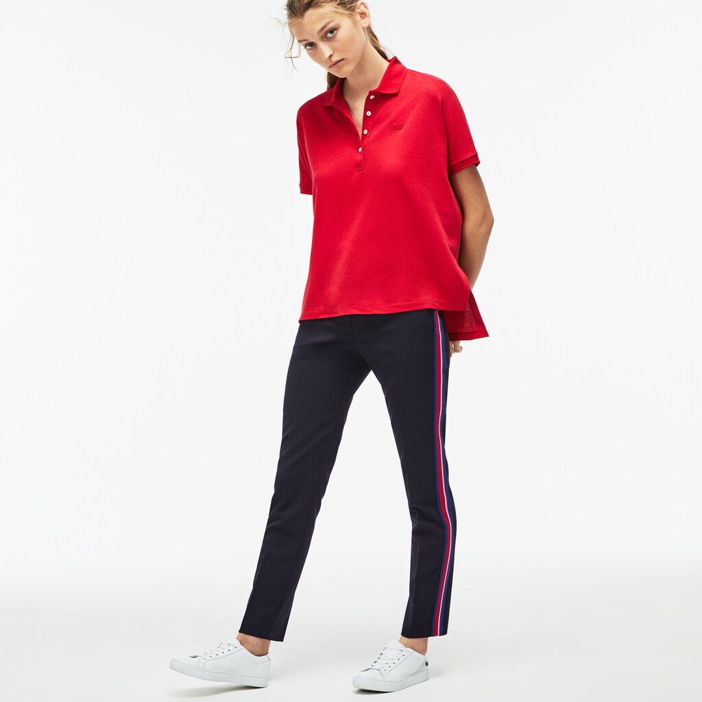 Wo  Slim Fit Side Bands Stretch Wool Piqué | Lacoste Womens