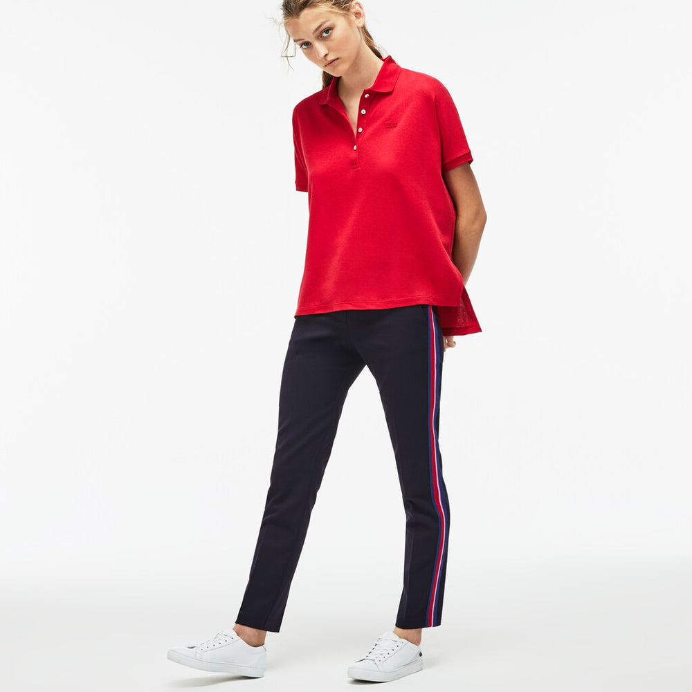 Wo  Slim Fit Side Bands Stretch Wool Piqué | Lacoste Womens