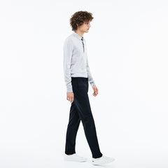 Slim Fit Stretch Twill Chino Pants | Lacoste Mens