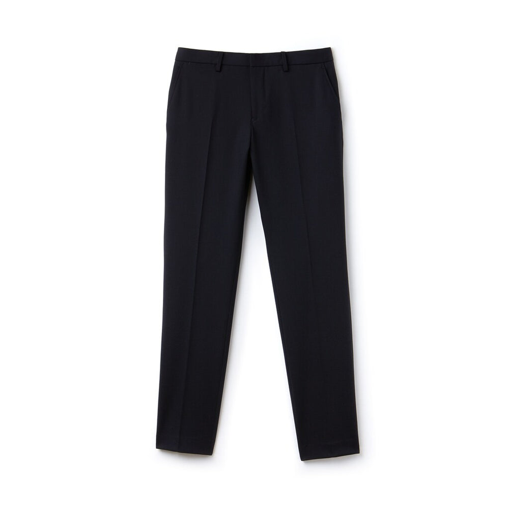 Slim Fit Stretch Twill Chino Pants | Lacoste Mens