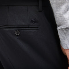 Slim Fit Stretch Twill Chino Pants | Lacoste Mens