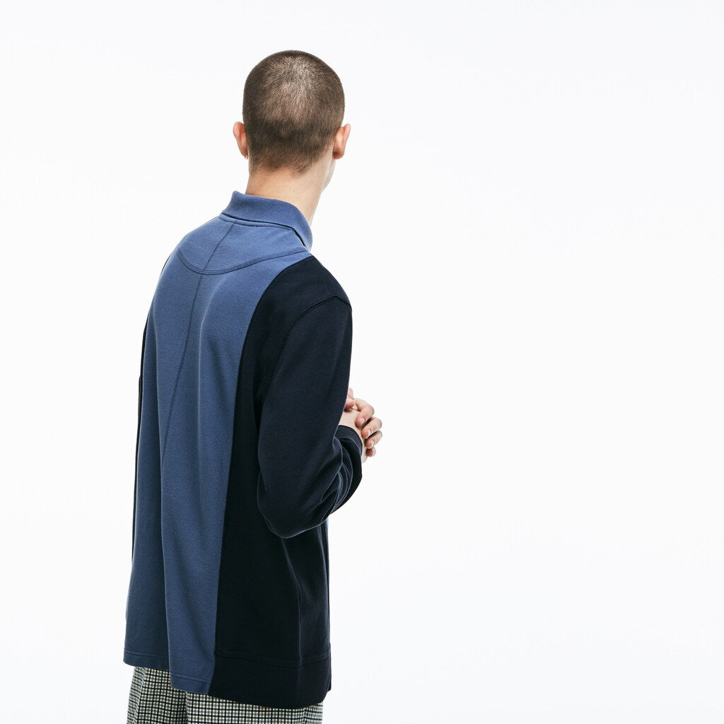 LIVE Regular Fit Colorblock Piqué Polo | Lacoste Mens
