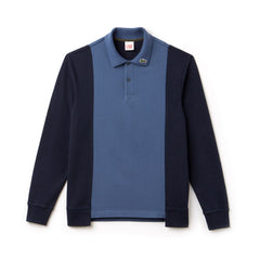 LIVE Regular Fit Colorblock Piqué Polo | Lacoste Mens