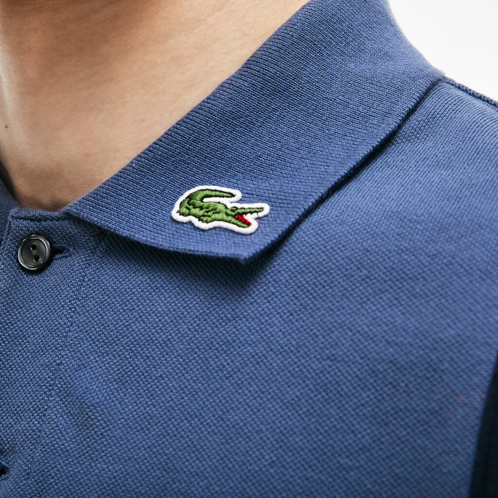 LIVE Regular Fit Colorblock Piqué Polo | Lacoste Mens