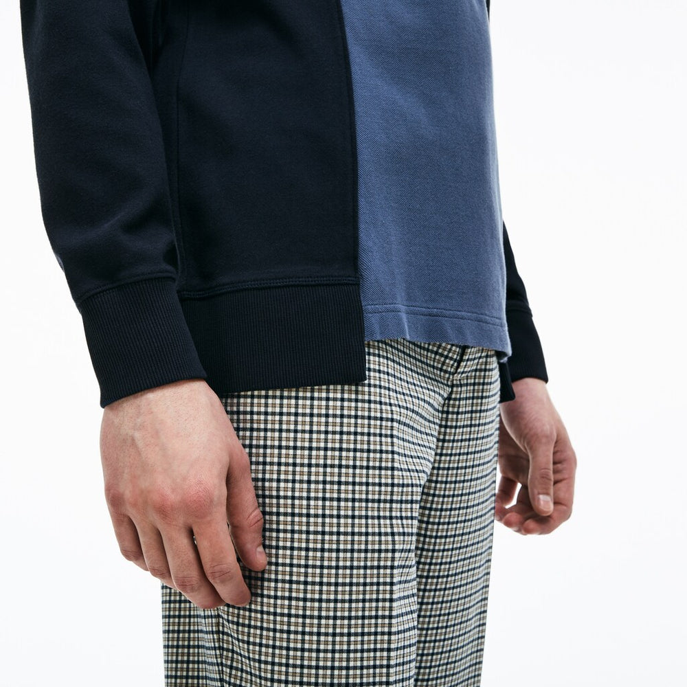 LIVE Regular Fit Colorblock Piqué Polo | Lacoste Mens