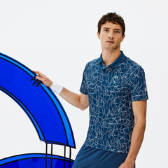 SPORT Novak Djokovic Print Technical Jersey Polo | Lacoste Mens