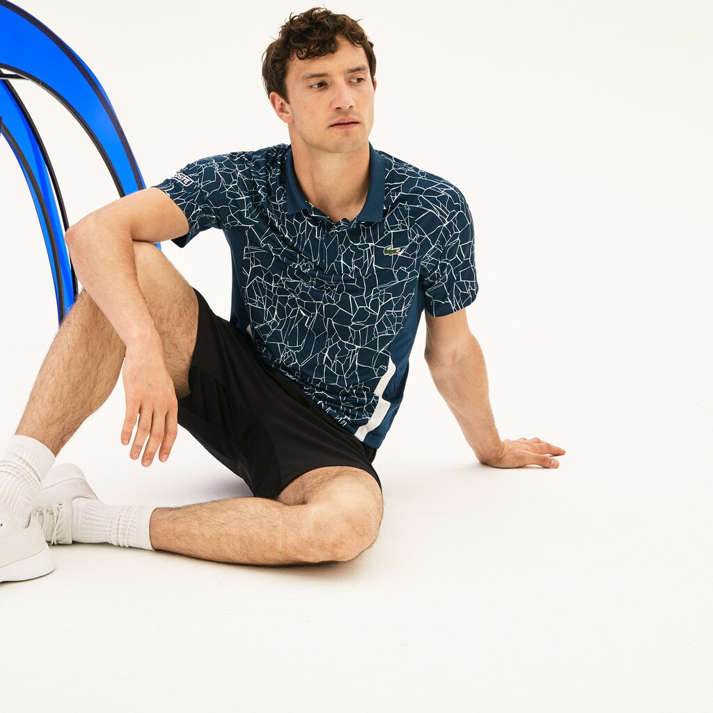 SPORT Novak Djokovic Print Technical Jersey Polo | Lacoste Mens