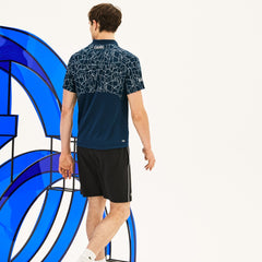 SPORT Novak Djokovic Print Technical Jersey Polo | Lacoste Mens