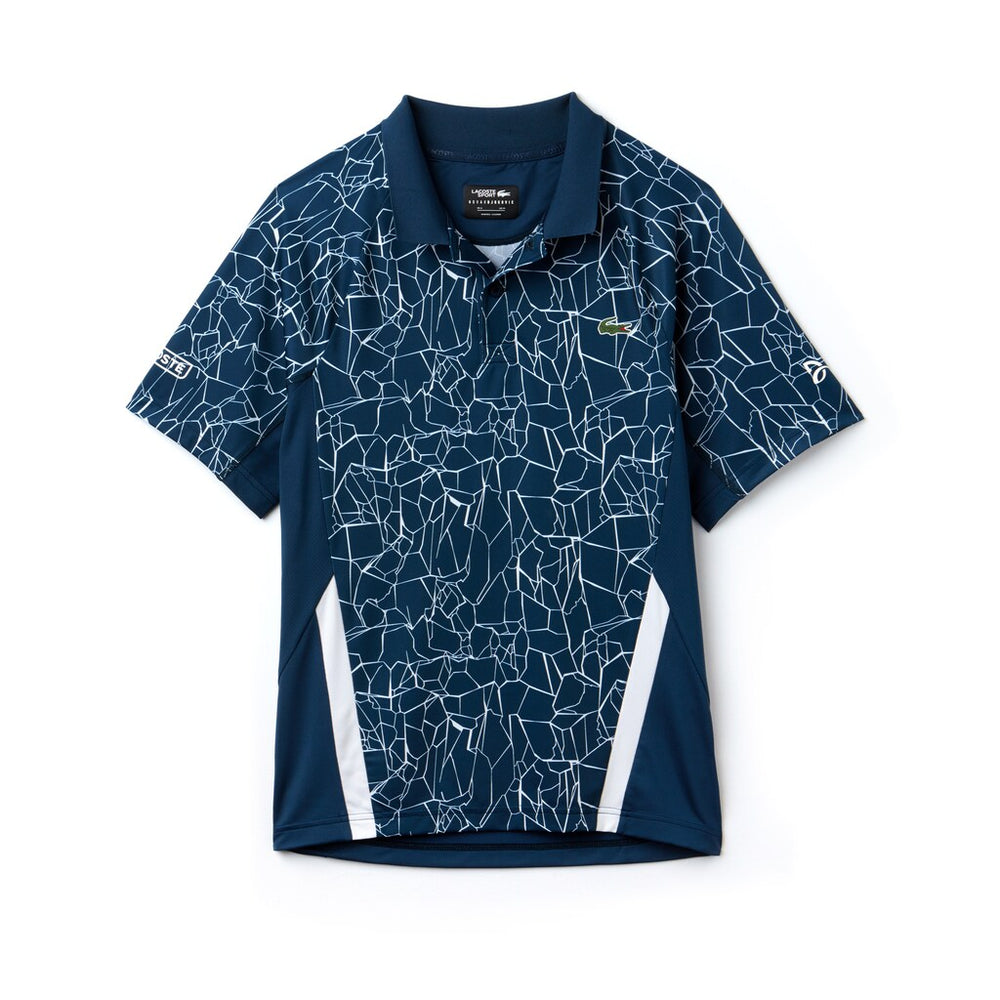 SPORT Novak Djokovic Print Technical Jersey Polo | Lacoste Mens