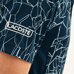 SPORT Novak Djokovic Print Technical Jersey Polo | Lacoste Mens
