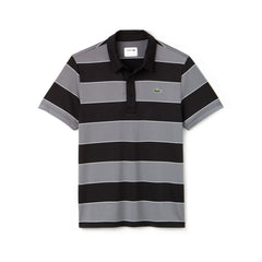 SPORT Striped Stretch Jersey Golf Polo | Lacoste Mens