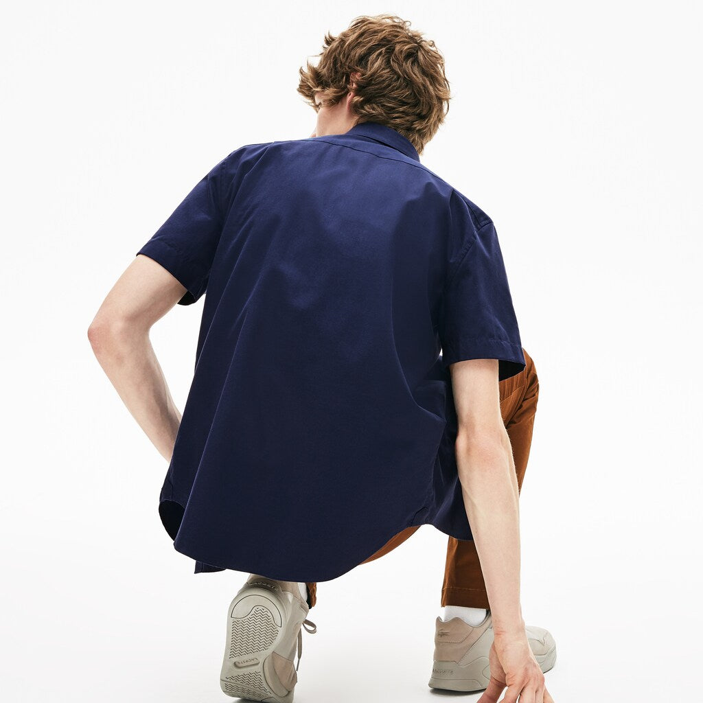 Regular Fit Mini Piqué Shirt | Lacoste Mens
