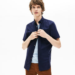 Regular Fit Mini Piqué Shirt | Lacoste Mens