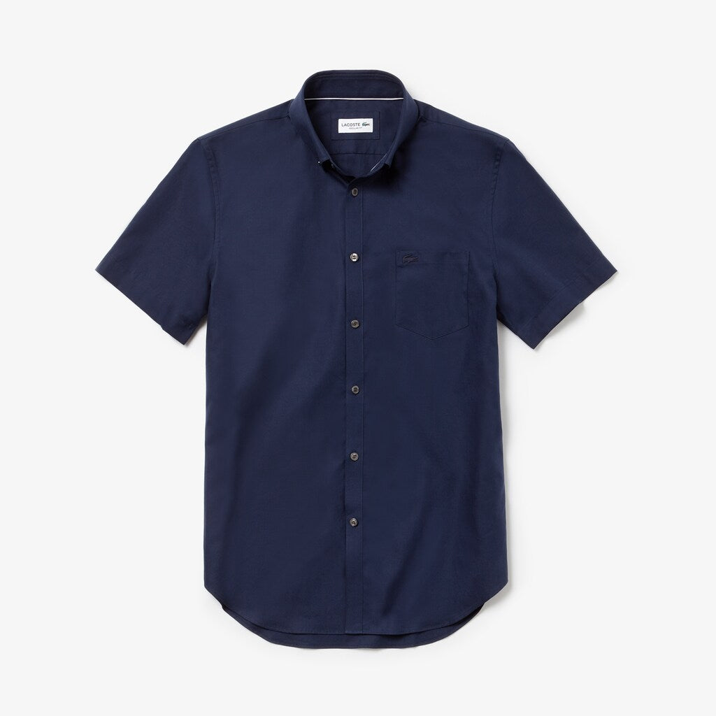 Regular Fit Mini Piqué Shirt | Lacoste Mens
