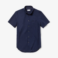 Regular Fit Mini Piqué Shirt | Lacoste Mens