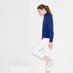 Wo  SPORT Quilted Taffeta And Fleece Golf Jacket | Lacoste Womens