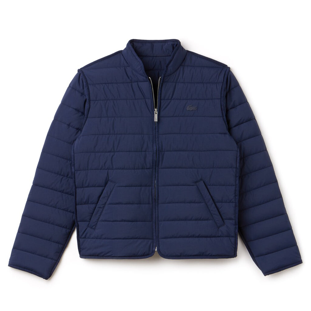Wo  Zippered Quilted Soft Taffeta Jacket | Lacoste Womens