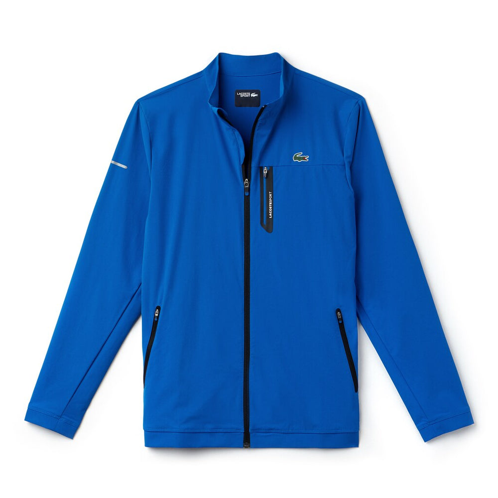 SPORT Technical Taffeta Zip Golf Jacket | Lacoste Mens
