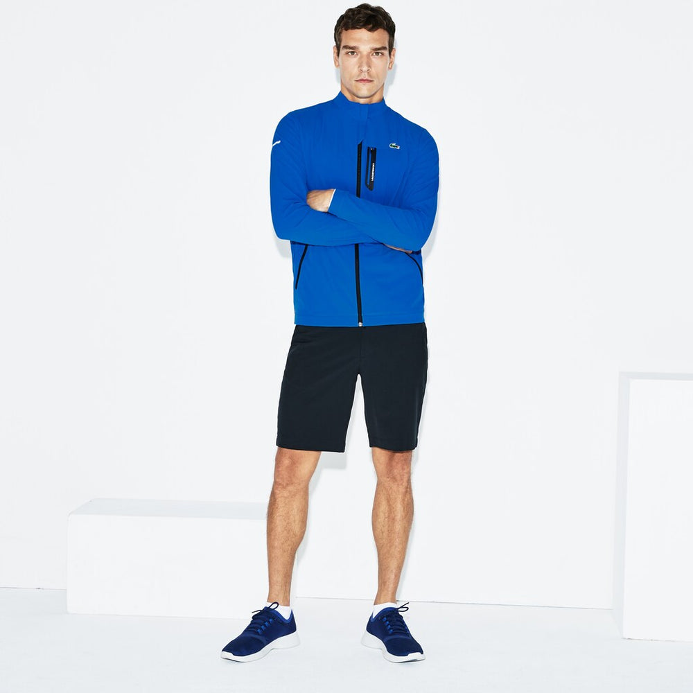 SPORT Technical Taffeta Zip Golf Jacket | Lacoste Mens