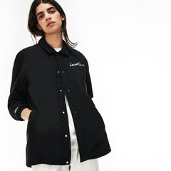 LIVE Signature Taffeta Jacket | Lacoste Mens