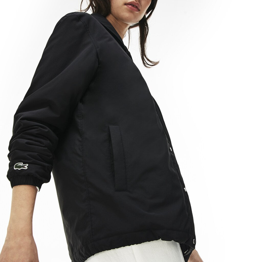 LIVE Signature Taffeta Jacket | Lacoste Mens