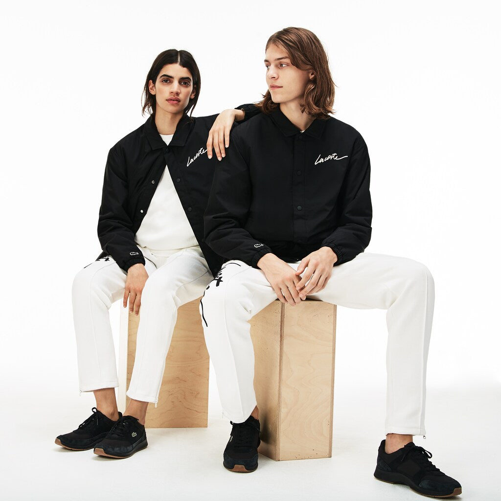 LIVE Signature Taffeta Jacket | Lacoste Mens
