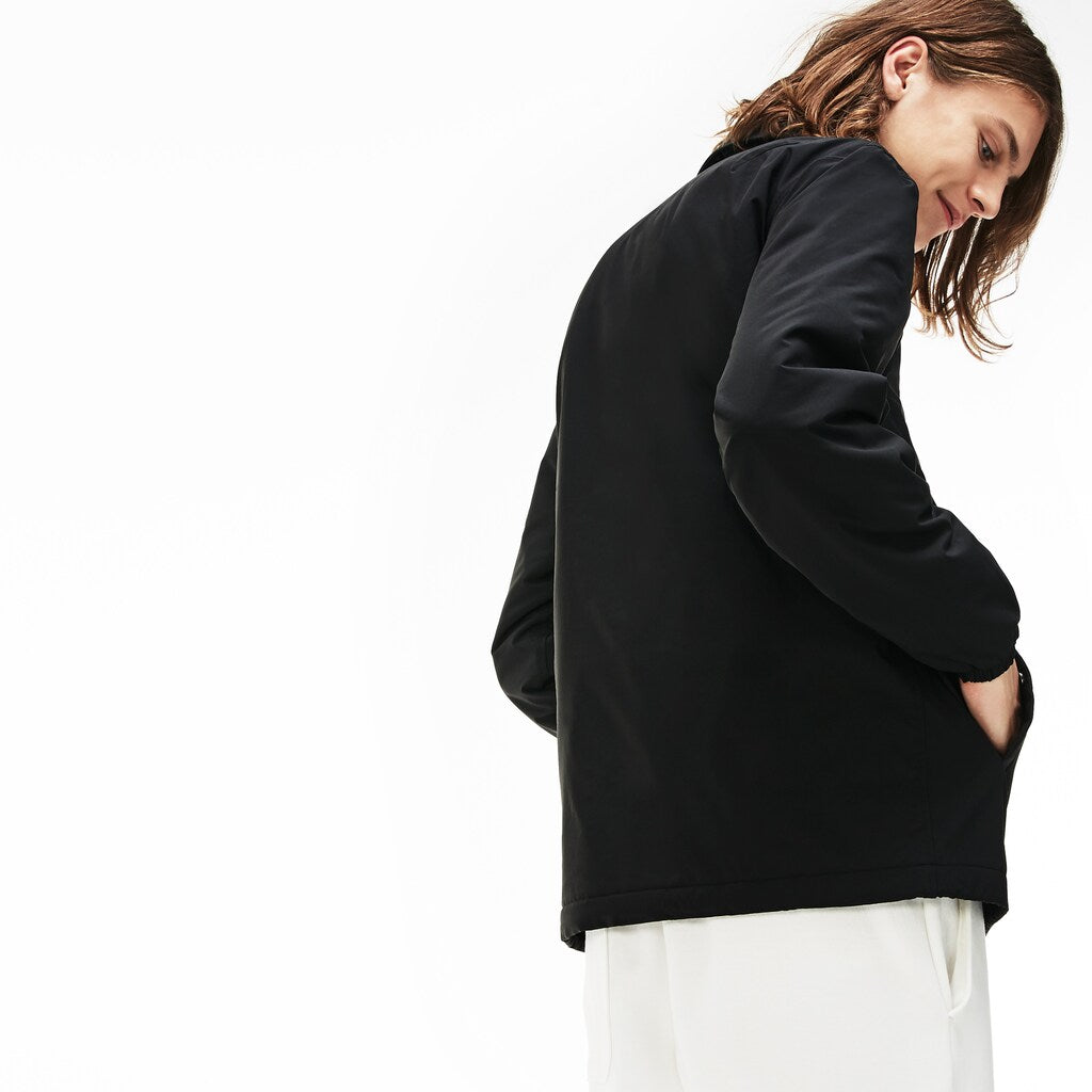 LIVE Signature Taffeta Jacket | Lacoste Mens