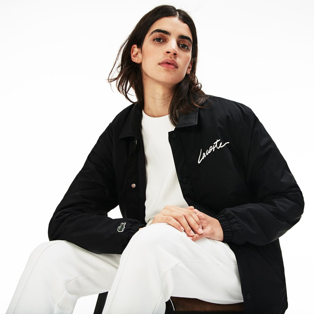 LIVE Signature Taffeta Jacket | Lacoste Mens