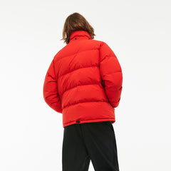 LIVE Short Water-Resistant Taffeta Quilted Jacket | Lacoste Mens