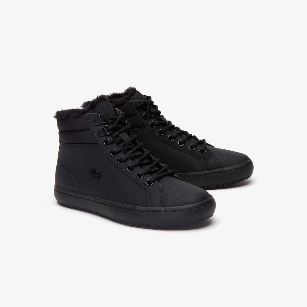 Wo  Straightset Thermo Leather Boots | Lacoste Womens