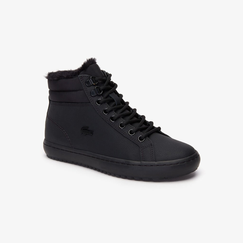 Wo  Straightset Thermo Leather Boots | Lacoste Womens