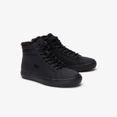 Wo  Straightset Thermo Leather Boots | Lacoste Womens