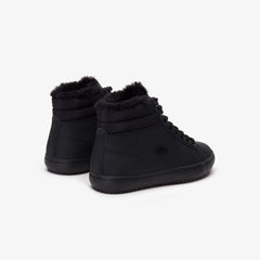 Wo  Straightset Thermo Leather Boots | Lacoste Womens