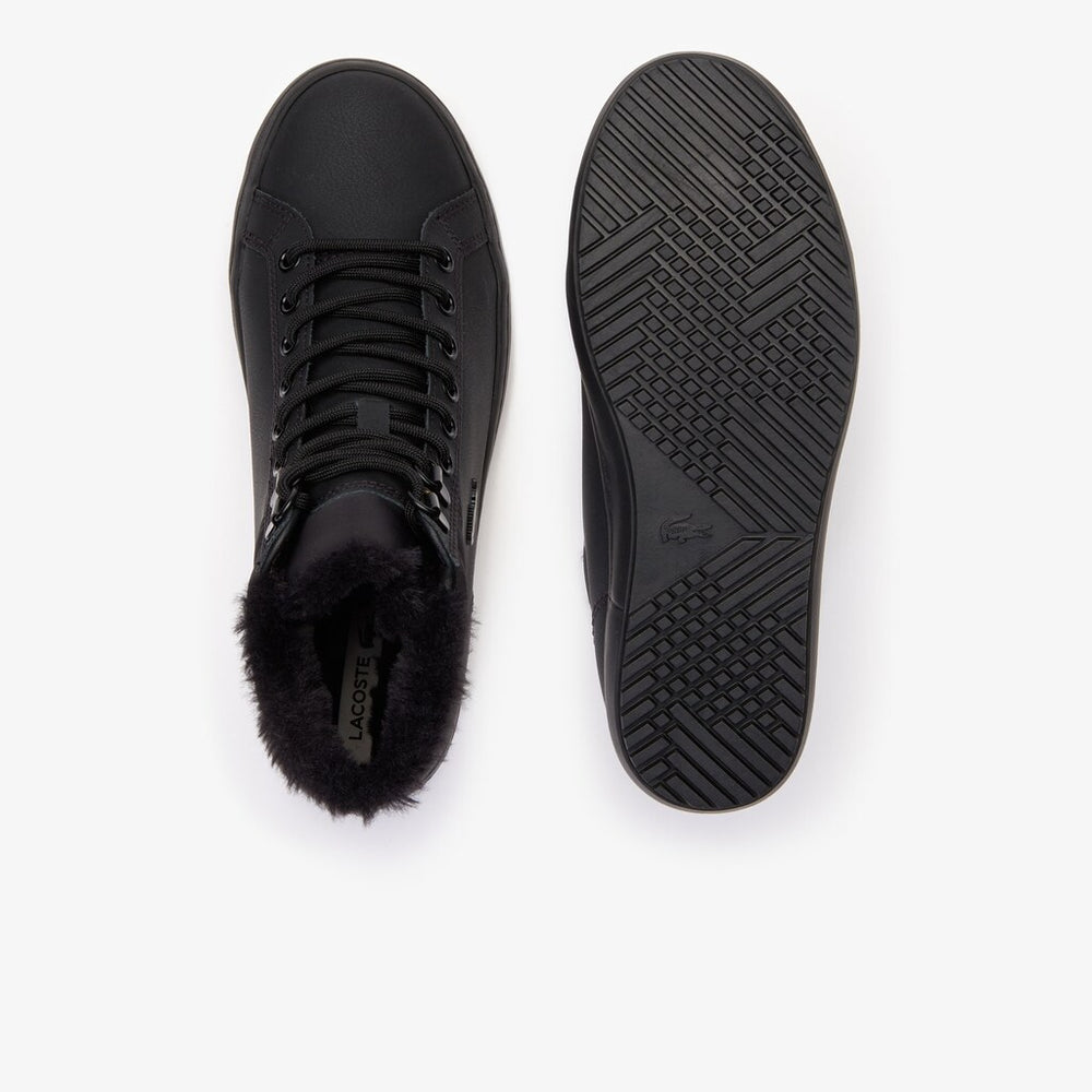 Wo  Straightset Thermo Leather Boots | Lacoste Womens