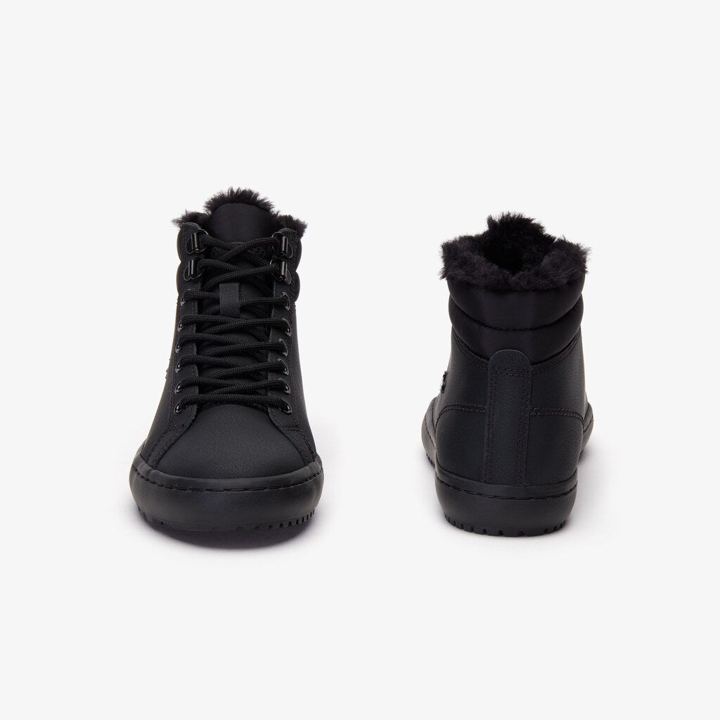 Wo  Straightset Thermo Leather Boots | Lacoste Womens