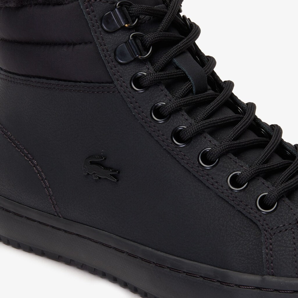 Wo  Straightset Thermo Leather Boots | Lacoste Womens