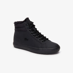 Wo  Straightset Thermo Leather Boots | Lacoste Womens