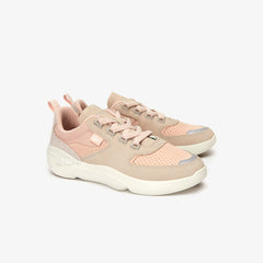 Wo  Wildcard Paneled Leather Sneakers | Lacoste Womens