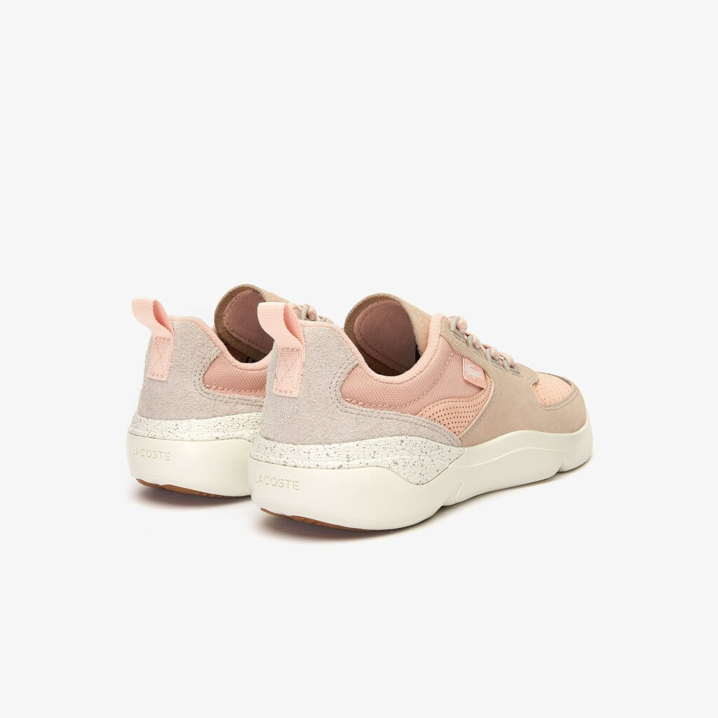 Wo  Wildcard Paneled Leather Sneakers | Lacoste Womens