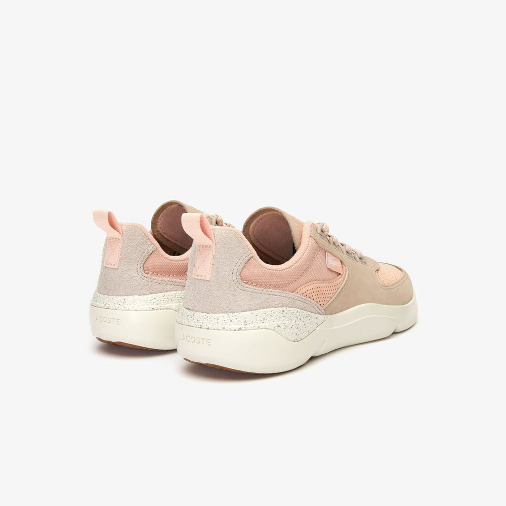 Wo  Wildcard Paneled Leather Sneakers | Lacoste Womens