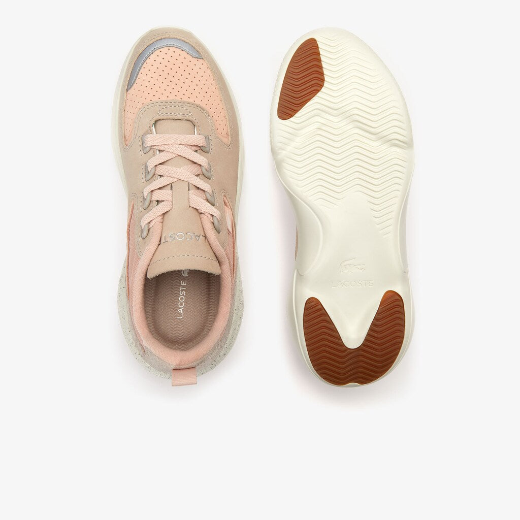 Wo  Wildcard Paneled Leather Sneakers | Lacoste Womens